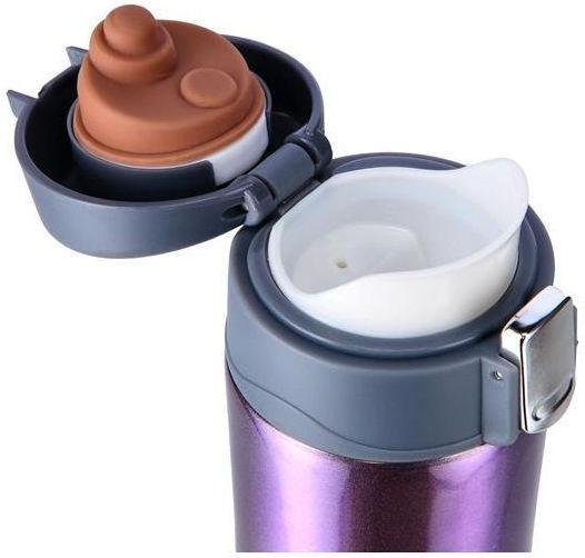 Nils Ποτήρι Θερμός Ανοξείδωτο 430ml Violet