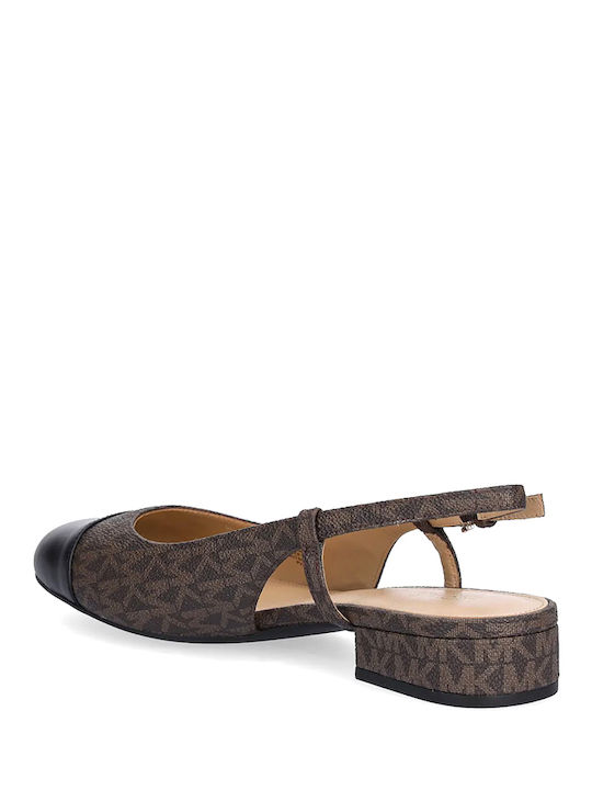 Flats Perla Flex Sling Flat Γόβες Μαύρες