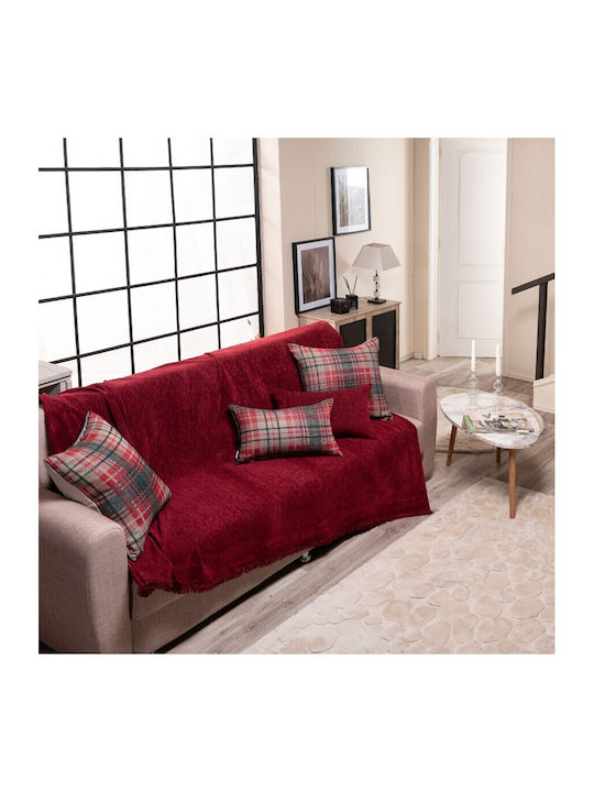 Teoran Basic Ριχτάρι Πολυθρόνας Chenille 180x150εκ. 10