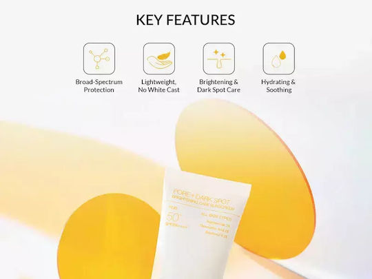 Celimax Pore+Dark Spot Sonnenschutz Gesicht SPF50+ 50ml