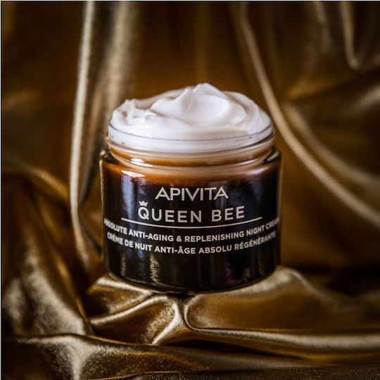 Apivita Queen Bee Cream Face Night with Royal Jelly 50ml