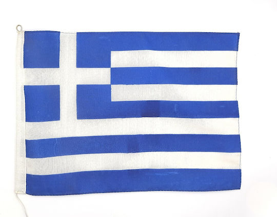 Flag 25x17 Cm Of Greece-Byzantium-E.E-Historical Greece