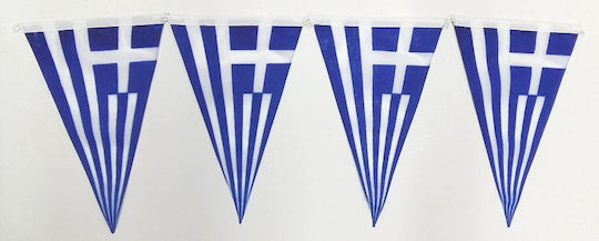 Religiöse Flagge mit Bangs Gurtel