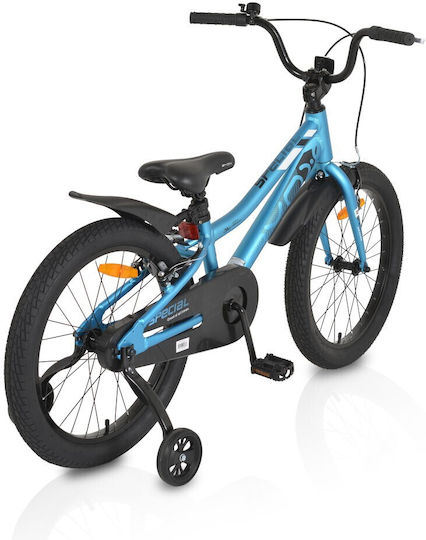 Byox 20" Παιδικό Ποδήλατo BMX με Σκελετό Αλουμινίου Μπλε