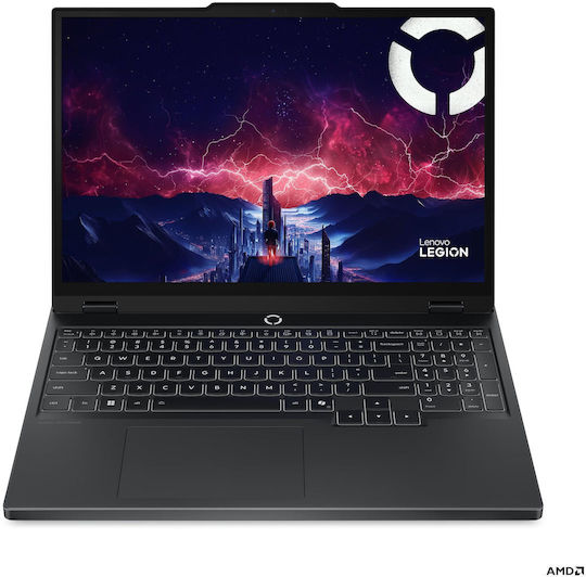 Lenovo Legion 5 15AHP10 15.1" OLED QHD+ 165Hz (Ryzen 7-260/16GB/512GB SSD/GeForce RTX 5060/W11 Startseite) Eclipse Black (US Tastatur)
