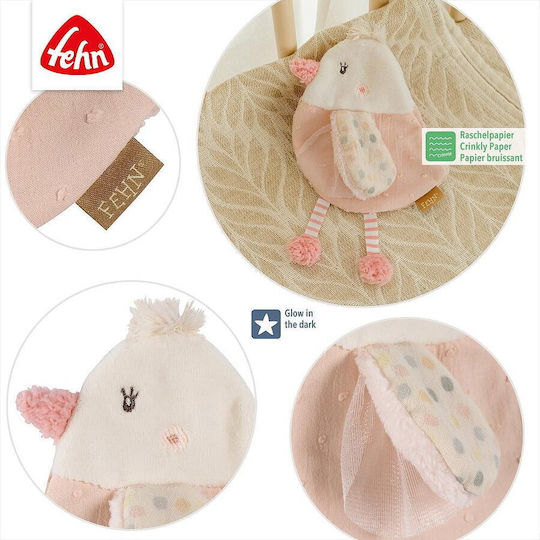 Fehn Babytuch Pink