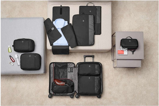 Travel Essentials Packing Cube Set Black