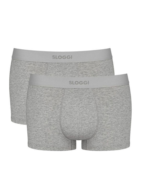 Ever Ease Hipster Men's Boxers Grey Melange 2Pack