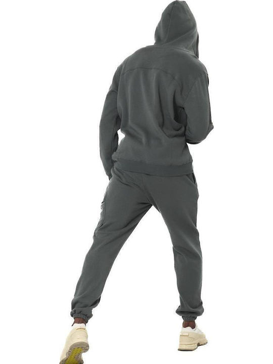 Sweatshirt mit Kapuze Balsam Green