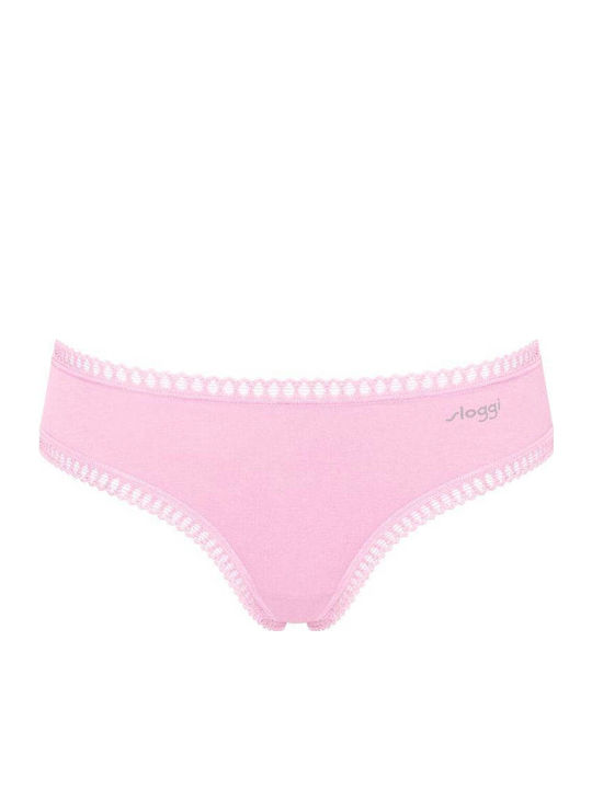 Βαμβακερά Women's Slip 3Pack Blue