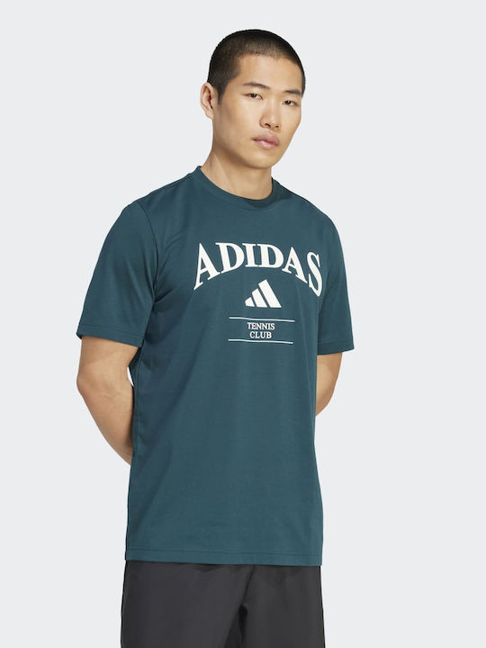 adidas Graphic KA0997 Ανδρική Μπλούζα Πράσινη