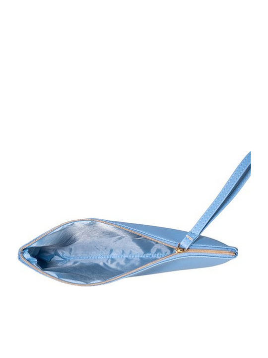 Grain 24158 Νεσεσέρ Δερματίνη Διαστάσεις 26 X 17εκ Sky Blue