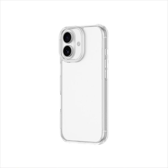 AmazingThing Minimal Umschlag Rückseite Transparent (iPhone 17)