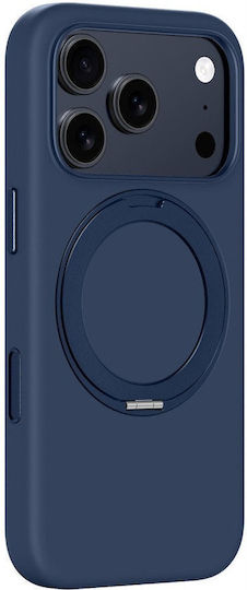 AmazingThing Cloudie 360 Vollschutz Silikon Blau (iPhone 17 Pro Max)