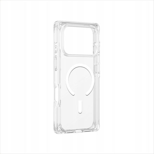 AmazingThing Omni Back Cover Σιλικόνης Διάφανο (iPhone 17 Pro Max)