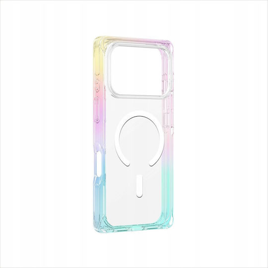 AmazingThing Omni Umschlag Rückseite Transparent (iPhone 17 Pro)