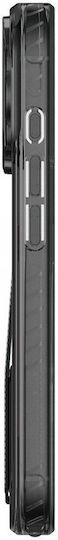 AmazingThing Titan Pro Holder Back Cover Leather Black (iPhone 17 Pro)