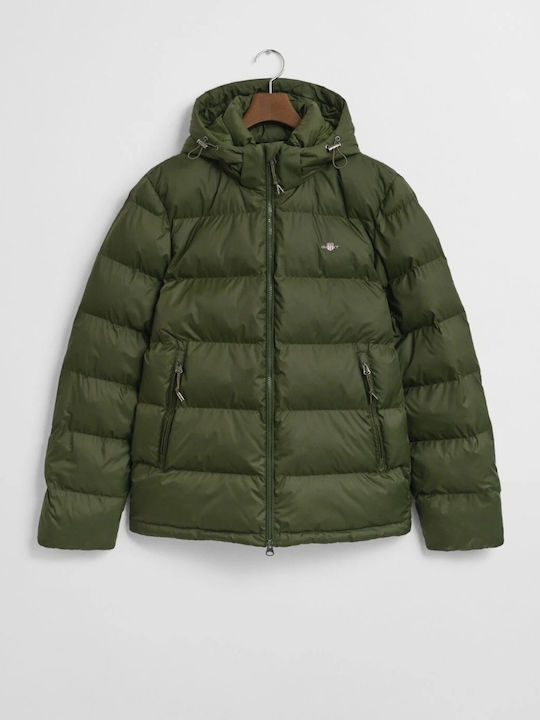 Jacket Puffer Green
