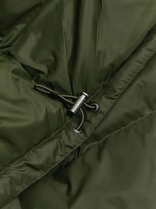 Jacket Puffer Green