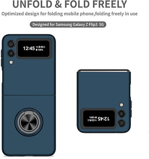 Back Cover Plastic Blue (Galaxy Z Flip3)