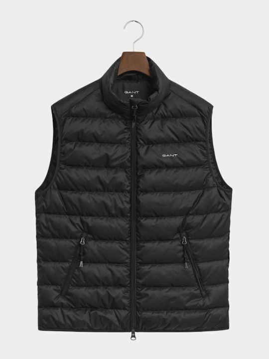 Sleeveless Jacket Puffer Black