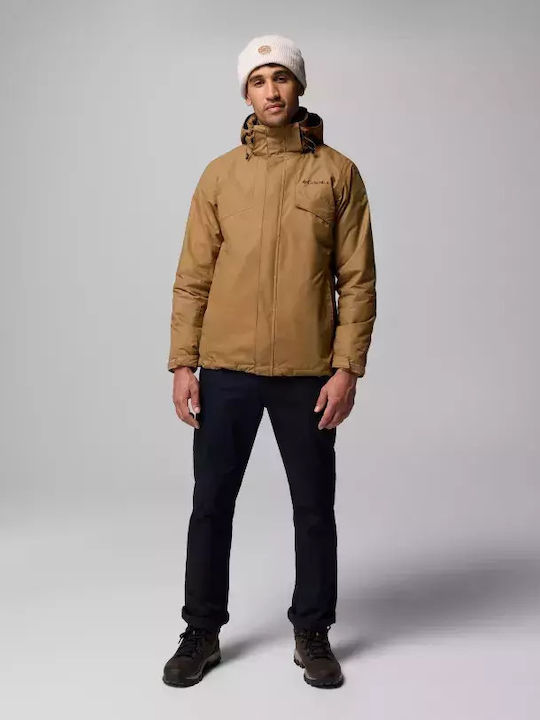 Bugaboo Iii Fleece 3 in 1 Winter Jacket Brown