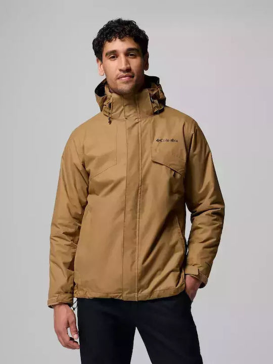 Bugaboo Iii Fleece 3 in 1 Winter Jacket Brown