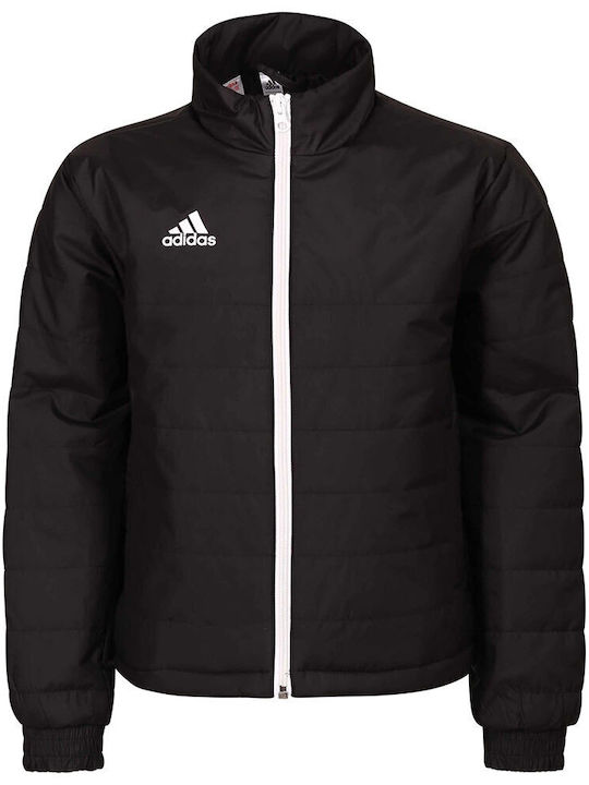 Kids' Sports Jacket Short Black Performance