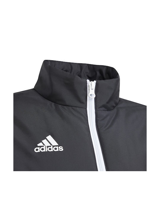 Kids' Sports Jacket Short Black Performance