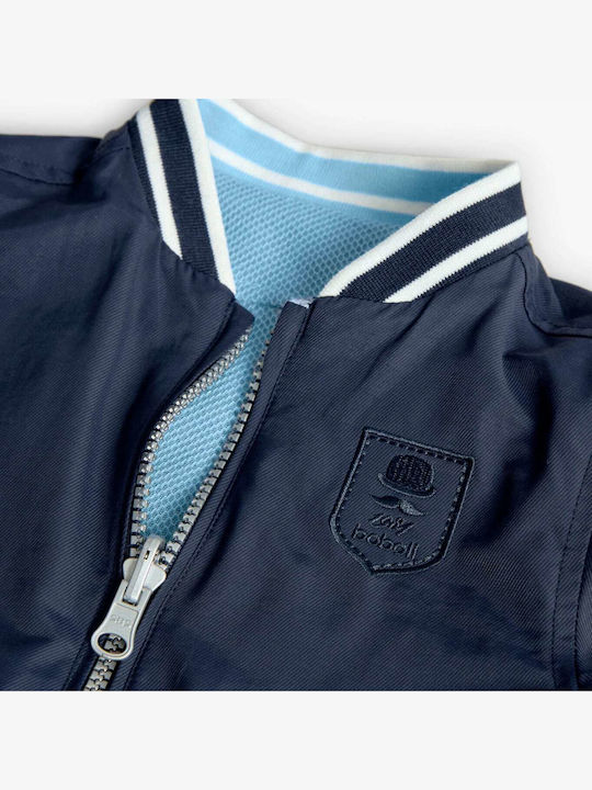 Kids' Casual Jacket Double Sided Blue