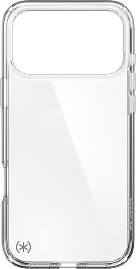 Speck Presidio Perfect Clear Задна корица Пластмаса Прозрачен (iPhone 17 Pro Max)