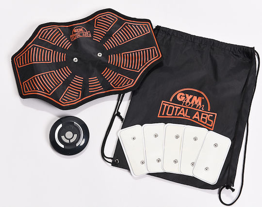 Gymform Total ABS EMS Ζώνη Παθητικής Γυμναστικής Κοιλιακών