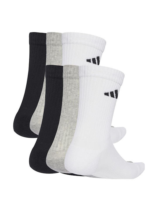 adidas Cushioned Crew Socks Αθλητικές Κάλτσες Πολύχρωμες