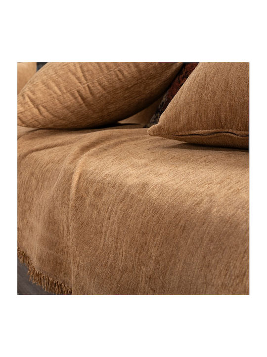 Teoran Basic Ριχτάρι Διθέσιου Καναπέ Chenille 180x250εκ. 08