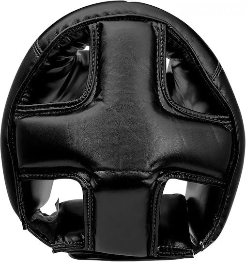 adidas Adult Open Face Boxing Headgear Black