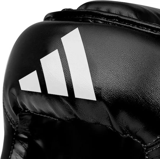 adidas Adult Open Face Boxing Headgear Black
