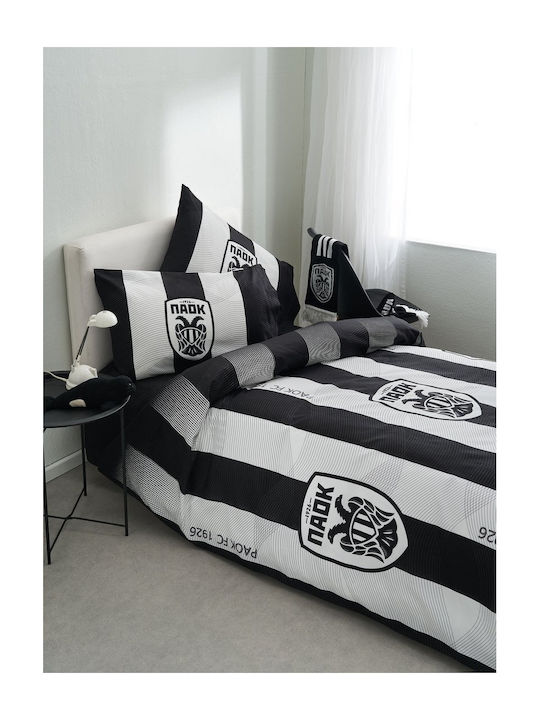 Vesta Home Σετ Σεντόνια Υπέρδιπλα 240x270εκ. Μαύρο (4τμχ)