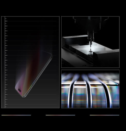 Spigen Glas.tr Ez Fit Privacy 2.5D Privatsphäre Gehärtetes Glas 2Stück (iPhone Air)