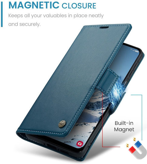 Caseme 023 Luminus Wallet Μπλε (Galaxy A17)