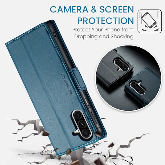 Caseme 023 Luminus Wallet Μπλε (Galaxy A17)