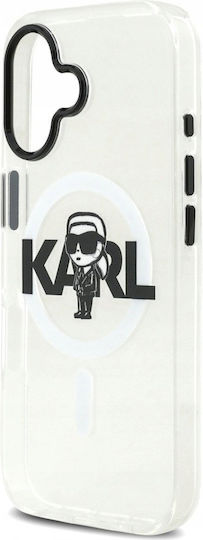 Karl Lagerfeld Back Cover Πλαστικό / Σιλικόνης Διάφανο (iPhone 17)