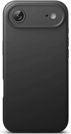 Ringke Magnetic Umschlag Rückseite Silikon Schwarz (iPhone Air)