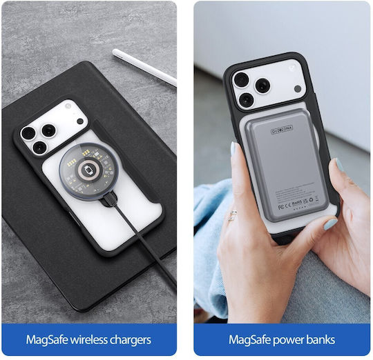Dux Ducis Skin X Pro Series Book Black (iPhone 17 Pro)
