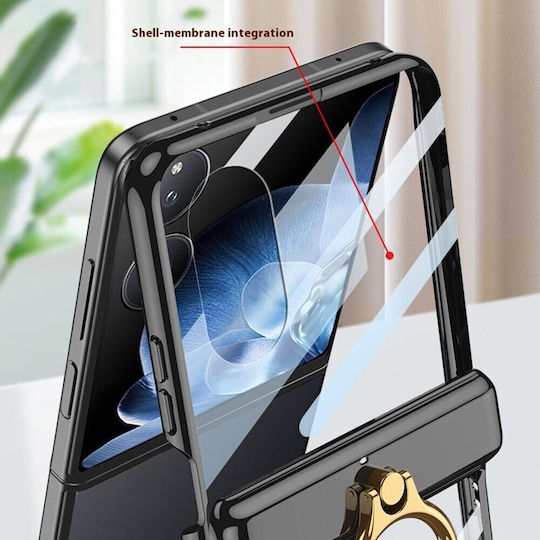 GKK Magnetic Книга Пластмаса Прозрачен (Xiaomi Mix Flip)