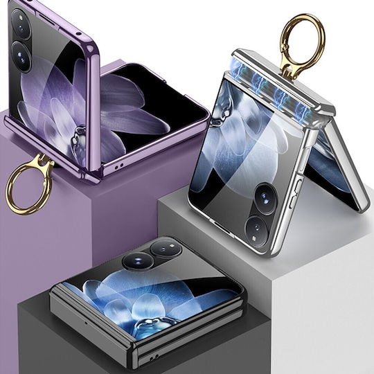 GKK Magnetic Книга Пластмаса Прозрачен (Xiaomi Mix Flip)