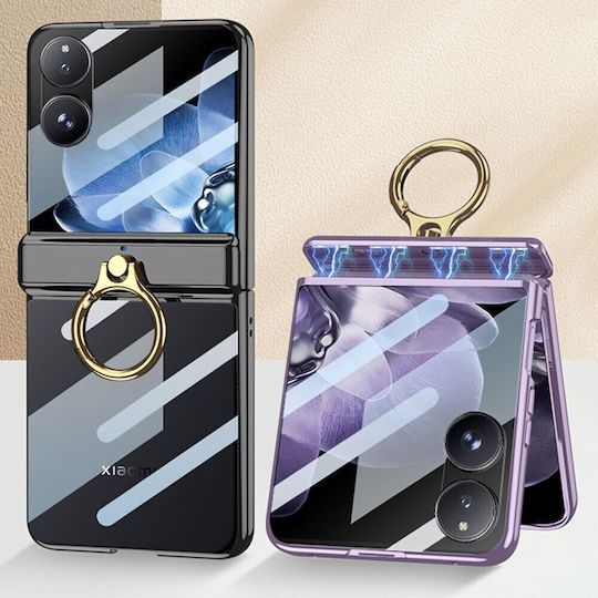 GKK Magnetic Книга Пластмаса Прозрачен (Xiaomi Mix Flip)