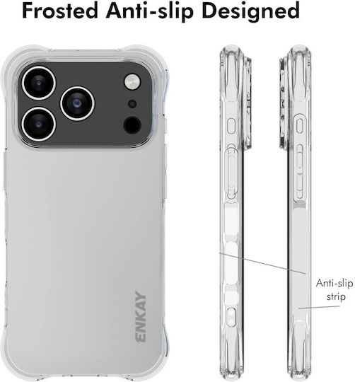 Enkay Hat-prince Back Cover Σιλικόνης Διάφανο (iPhone 18 Pro Max / 17 Pro Max)