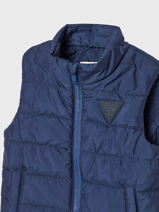 Kids' Casual Jacket Sleeveless Cave Blue