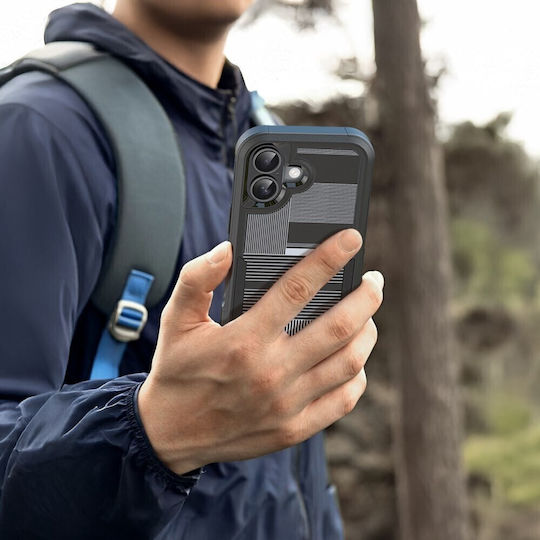 Dux Ducis Series Back Cover Plastic Black (iPhone 17)