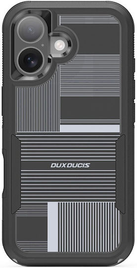Dux Ducis Series Back Cover Plastic Black (iPhone 17)